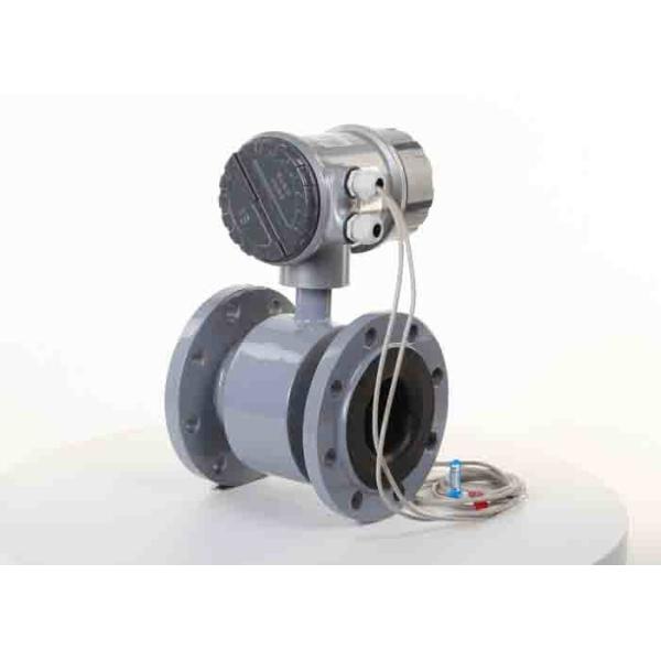 Quality Dirty water / Slurry flow meter electromagnetic with Accuracy 0.5% Electrode 316L wholesale