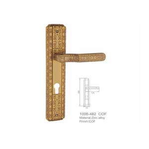 Multistyle 85mm zinc door handle Highly Skilled Process Light Weight For