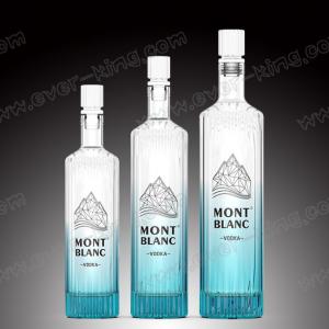Cheap Empty Wine Vodka Glass Bottle 500ml 700ml 750ml for sale