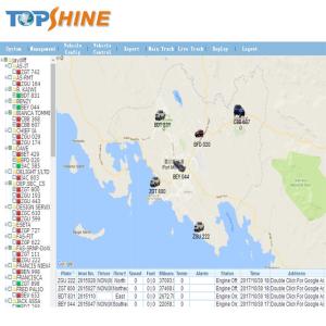 Cheap RFID Online Open Source GPS Tracking Android APP GPS Platform Software GPRS01 for sale