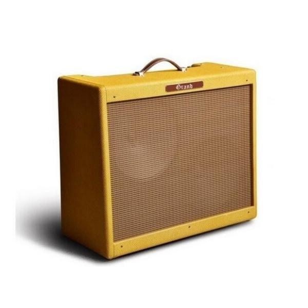 Custom Grand Twin Style Hand Wired Guitar Amplifier 2*12" Celestion Speaker with