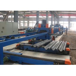 2 Wave Highway Guardrail Roll Forming Machine 11mx2mx1.5m Dimention