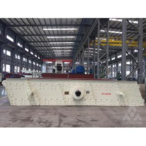 High efficiency Industrial Mining Ore Stone Vibrating Screen for gold processing