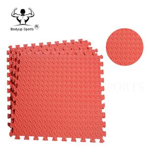 Odorless Interlocking Foam Mats , Water Absorbing Tatami Puzzle Mats