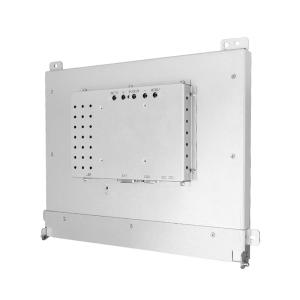 Indoor 15 Inch PCAP Touch Screen Monitor With Anti Vandal Touch Screen