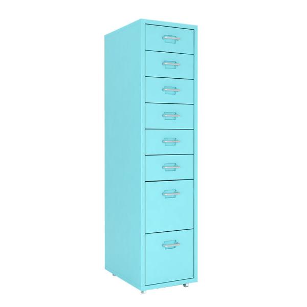 Quality White Storage Metal Organization 8 Drawer Flat File Cabinet wholesale