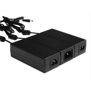 CE Rohs AC DC 12v Power Adapter Wall Mount For HD Player , High Efficiency