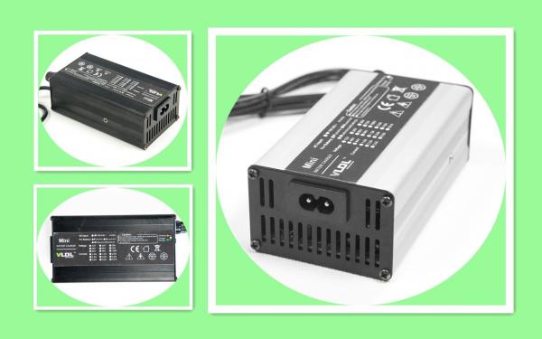 Quality 0.6 KG Smart Battery Charger 36V 2.5A Mini Type 120×69×45 MM For Electric Scooters wholesale