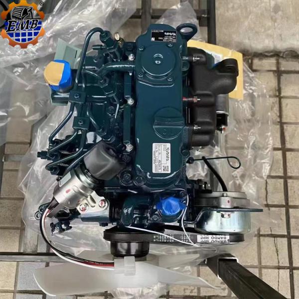 Quality Original New Kubota D722 Complete Engine Electronic Diesel D722 Engine Assy wholesale