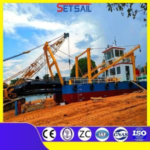 12 Inch Cutter Suction Dredger for Dredging Depth of 12 Meters and Hydraulic