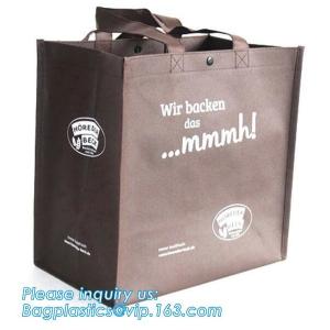 Heat seal reusable bag/ customized new design eco-friendly non woven bag/ pink