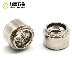 PEM Blind Rivet Nuts Stainless Steel SS304 For Sheet Metal Polished
