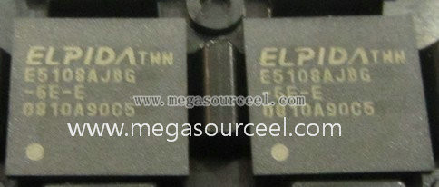 Quality Flash Memory IC Chip EDE5108AJBG-6E-E   ----- 512M bits DDR2 SDRAM wholesale
