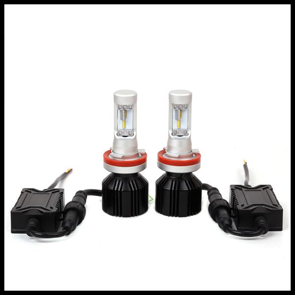 Quality G7 H15 LED Headlight Bulb DRL Fog Lamp  LUXEON ZES SMD LED Headlight Bulb H15 Car Auto LED Head Lamp wholesale