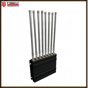 WiFi GPS GSM Cell Phone Frequency Jammer Scrambler Device 11 Antenna