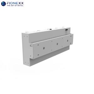 Hanging Style Bus Stop Digital Signage Single Sided Weather Resistance