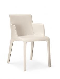 Cheap Gio Chair Walter Knoll Fiberglass Dining Chair Foam Moulded With Steel Subframe for sale