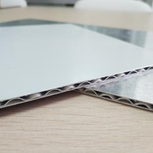 A2 Grade Fireproof Aluminum Core Panel PVDF PE Polyester Coating 3-6 mm