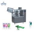 Manual Toothpaste Tube Filling Machine Convenient With Plc Control System