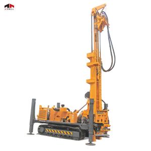 Fully Hydraulic Down the Hole Track Mounted Water Well Drilling Rig Versatile