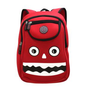 Cheap Big Student Personalized Kids Backpack Shockproof Monster Pattern for sale