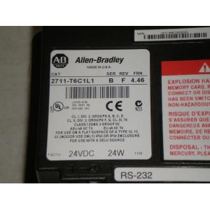 Ser B Allen Bradley Panelview 600 Touch Screen Replacement 2711-T6C1L1 24 VDC