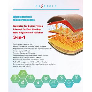 Electric Adjustable Weighted Heating Pad Anion Infrared Material