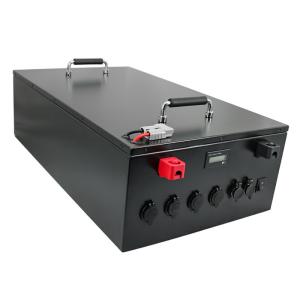 CLF 48V100AH LiFePO4 Battery Golf Cart Base Station RV Solar Energy Storage