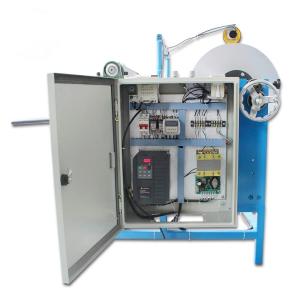 Easy Operate 350 KG Manual Shisha Aluminum Foil Rewinding Machine for 100-500mm