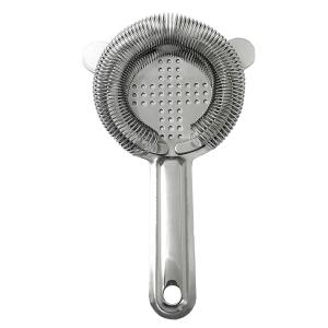 Multipurpose Tool ss304 Bar Cocktail Strainer Food Grade Test Certificates