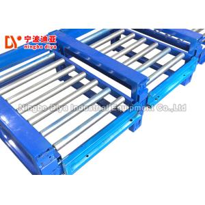 Super Strong Capacity Lean Trolley , Stainless Steel Trolley With Brake