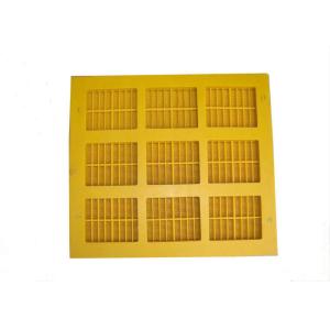 610mmx305mmx45mm Polyurethane Screen Panel Coal Washing And Tailiing Dewatering