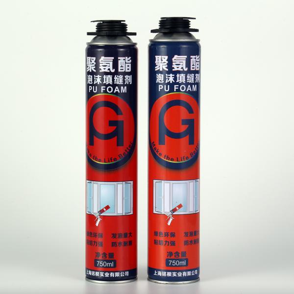 Quality Commercial fire retardant Polyurethane Foam , Structural Expanding Pu Foam Adhesive wholesale