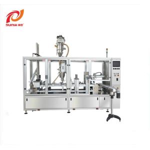 SGS Linear Multi Head 304SUS K Cup Filling Machine