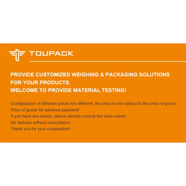 Multi-Function Packaging Machinery Food Peanut Gummy Tablet Cereal Automatic Filling and Sealing Other Packaging Machines