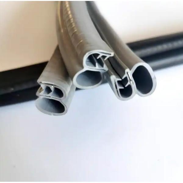Customizable Double Thickened Car Door Side Engine Door Seam Rubber Strip Long