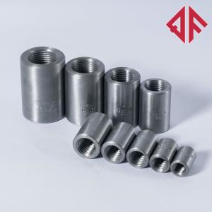 Steel Bar Connector 60/75 Degrees , 25-58mm One Touch Rebar Coupler