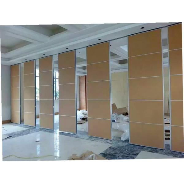 Exhibition Hall Acrylic Soundproof Room Folding Gypsum Board Movable Partition Wall