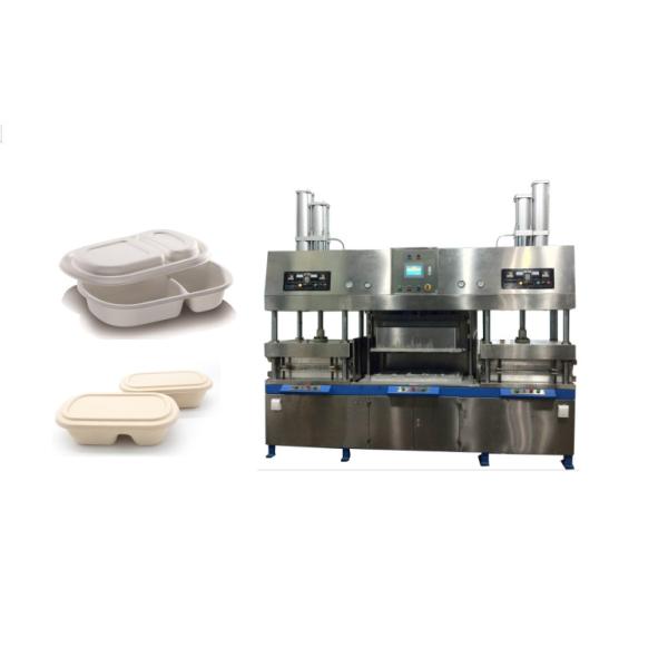 Replace Foam Paper Pulp Lunch Box Forming Machine