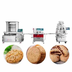 Customized 4.6KW Puff Pastry Machine 150PCS/M 220V CE Approval