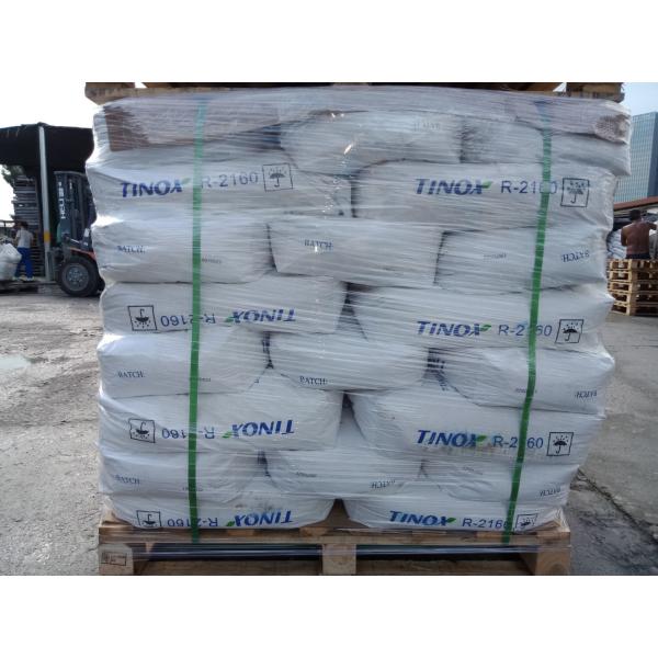 Quality TINOX R-2160 Titanium Dioxide Rutile for Waterborne and Solvent Borne Paint Systems with Excellent Dispersibility in Paints & Coatings and Printing Inks wholesale