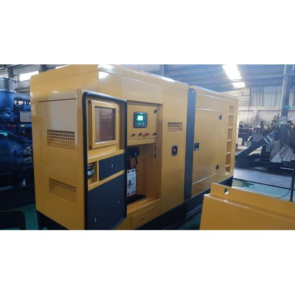 AVR IP23 Cummins Diesel Generator 500 Kva Soundproof Silent Standby Generator