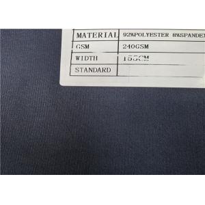 Quick Dry Polyester Spandex Fabric with 58/60 Inches Width and 130 GSM-300GSM