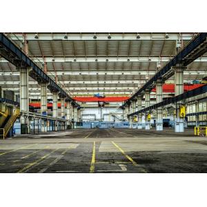 Cheap Steel Structure Prefabricated Workshop Sheds Environmentally Friendly OEM Design for sale