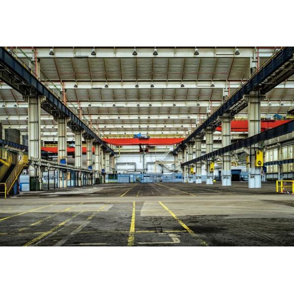 Steel Structure Prefabricated Workshop Sheds Environmentally Friendly OEM Design