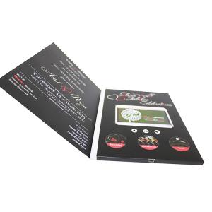 VIF Free Sample Limited Buttons function lcd video business cards Full colors