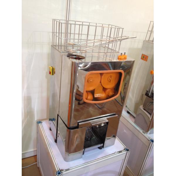 High Capacity Orange Juice Extractor , Cafes / Bars Centrifugal Juicing Machine