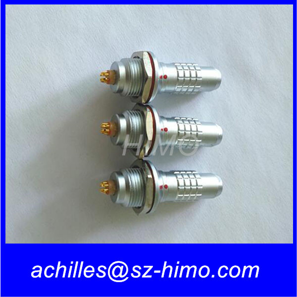 high quality K series 3 pin waterproof connector lemo ip68 circular connector