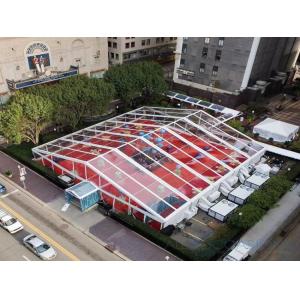 15 Oz Laminated PVC Widths 40' 50' Outdoor Tent Event