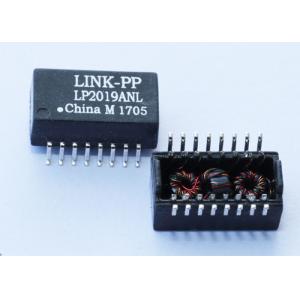 LP2019ANLE POE Magnetics Transformer 1x10/100Base-T Ethernet